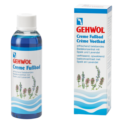 GEHWOL Cream Footbath 150 ml bottle