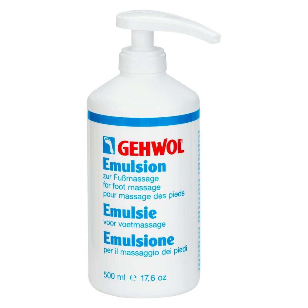 GEHWOL Emulsion zur Fußmassage 500 ml Praxisdose