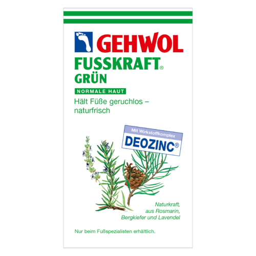 Sample GEHWOL FUSSKRAFT GREEN