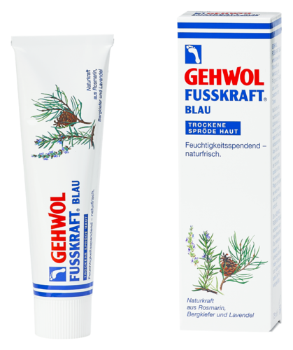 GEHWOL FUSSKRAFT BLUE 75 ml tube