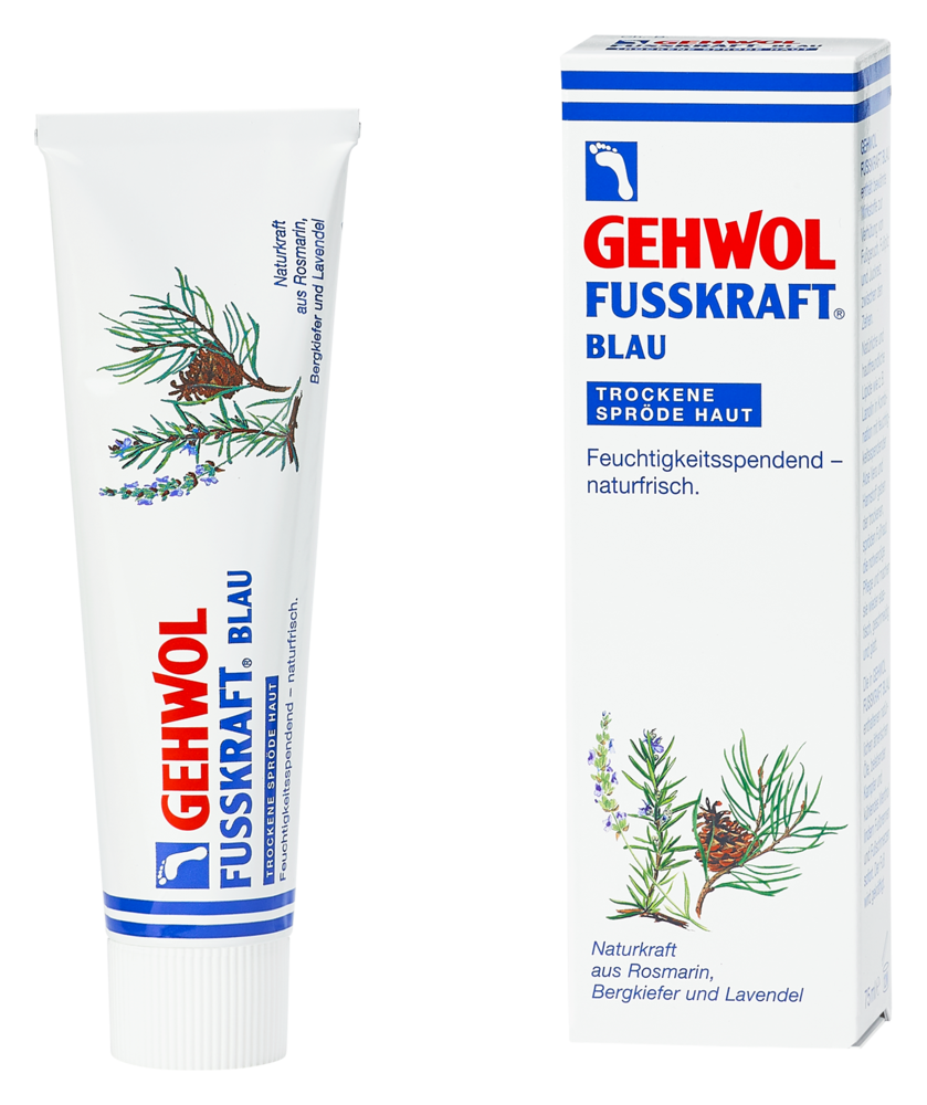 GEHWOL FUSSKRAFT BLAU 75 ml Tube