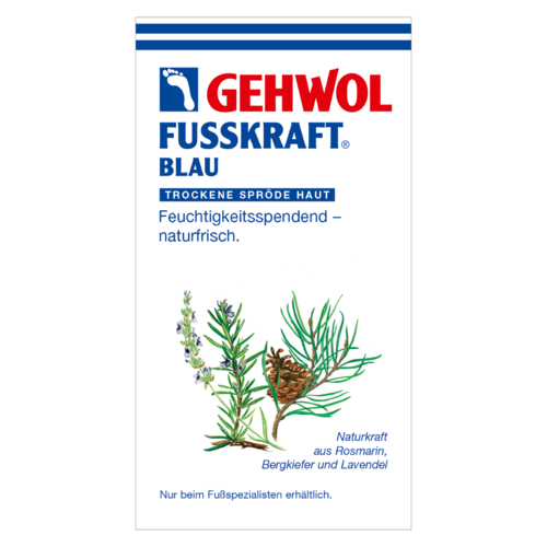 Sample GEHWOL FUSSKRAFT BLUE