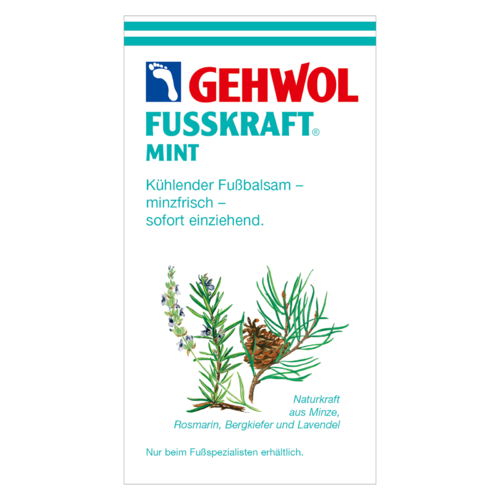 Sample GEHWOL FUSSKRAFT MINT