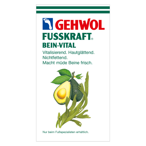 Sample GEHWOL FUSSKRAFT Leg Vitality 8 ml