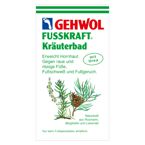 Sample GEHWOL FUSSKRAFT Herbal Bath