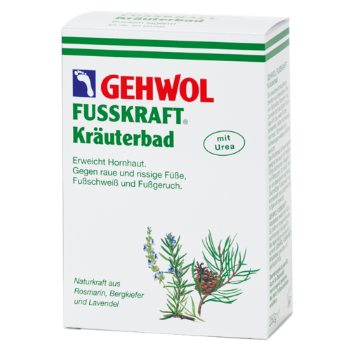 GEHWOL FUSSKRAFT Kräuterbad 250 g