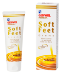 GEHWOL FUSSKRAFT Soft Feet Cream 125 ml tube