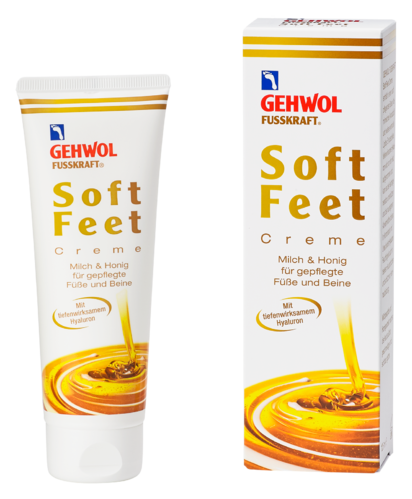 GEHWOL FUSSKRAFT Soft Feet Creme 125 ml Tube