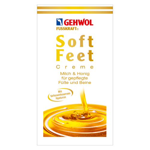 Probe GEHWOL FUSSKRAFT Soft Feet Creme 5 ml