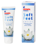 GEHWOL FUSSKRAFT Soft Feet Lotion 125 ml tube