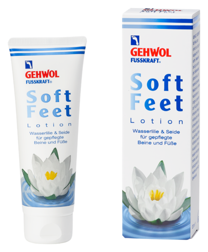 GEHWOL FUSSKRAFT Soft Feet Lotion 125 ml Tube