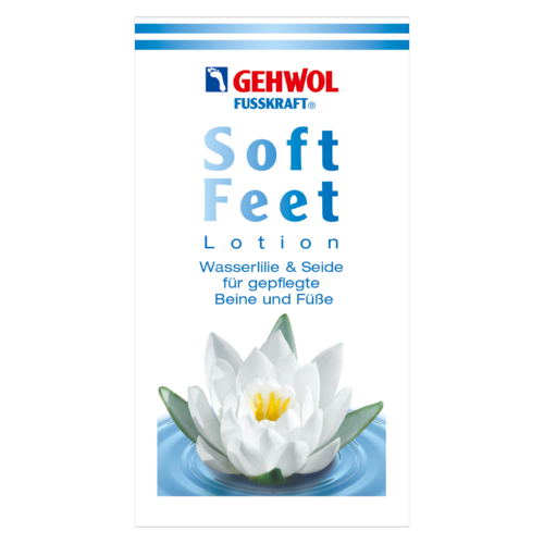 Sample GEHWOL FUSSKRAFT Soft Feet Lotion