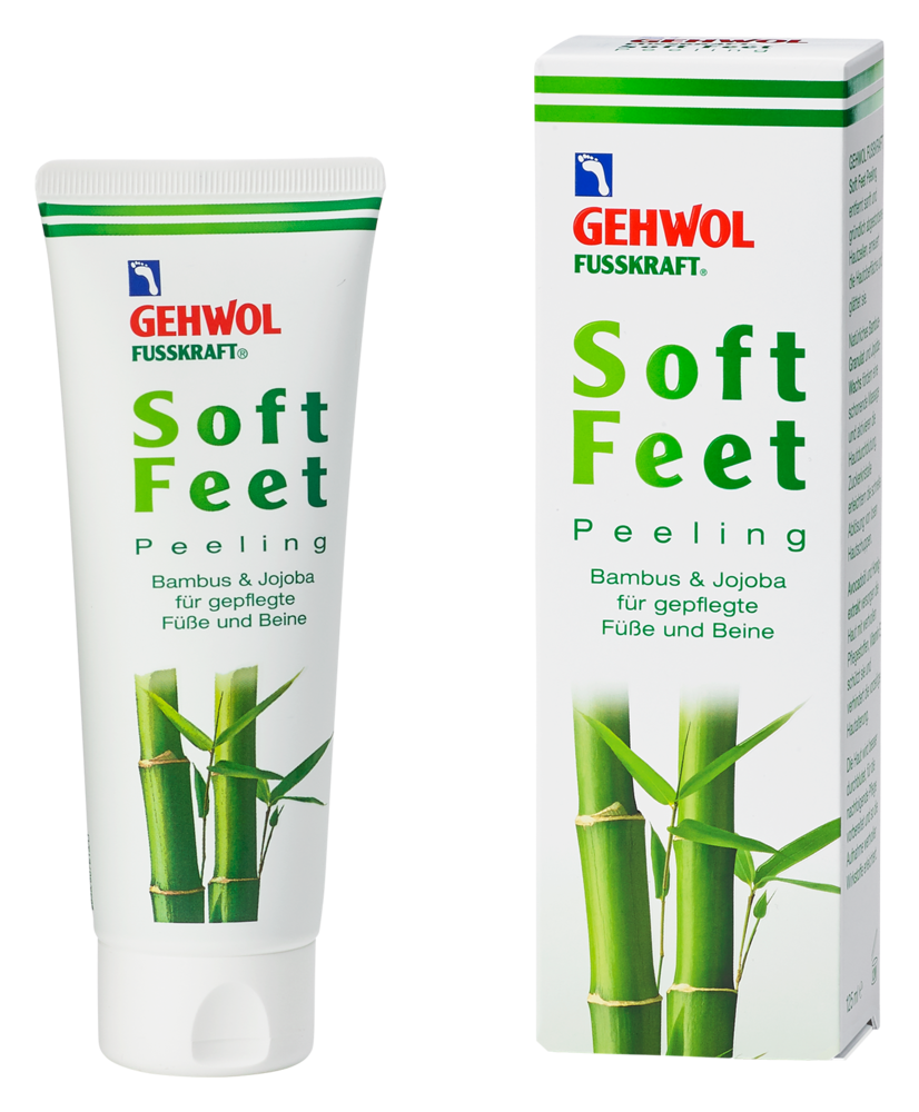 GEHWOL FUSSKRAFT Soft Scrub 125 tube - Foot care products for foot enthusiasts
