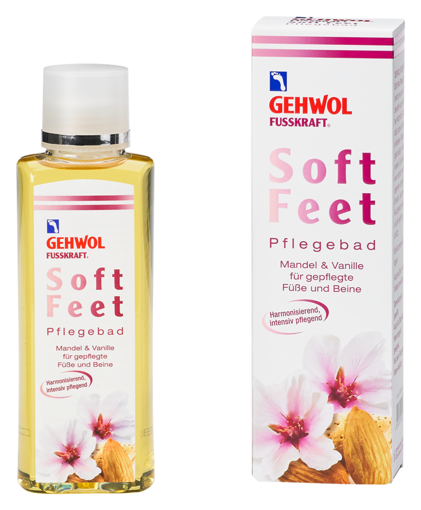 GEHWOL FUSSKRAFT Soft Nourishing Bath 200 ml bottle