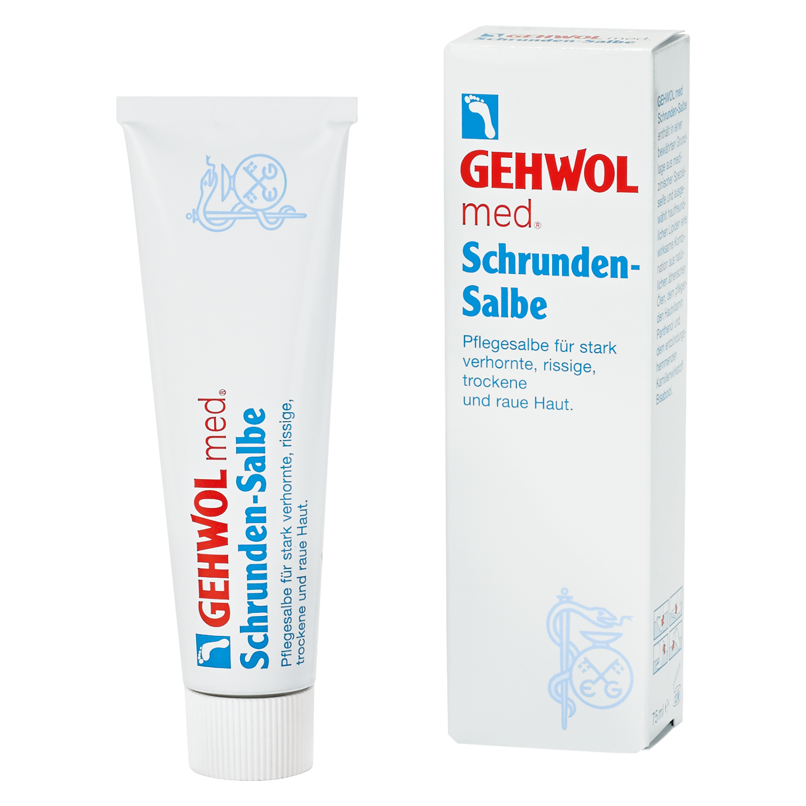 GEHWOL med Salve for cracked skin 125 ml tube