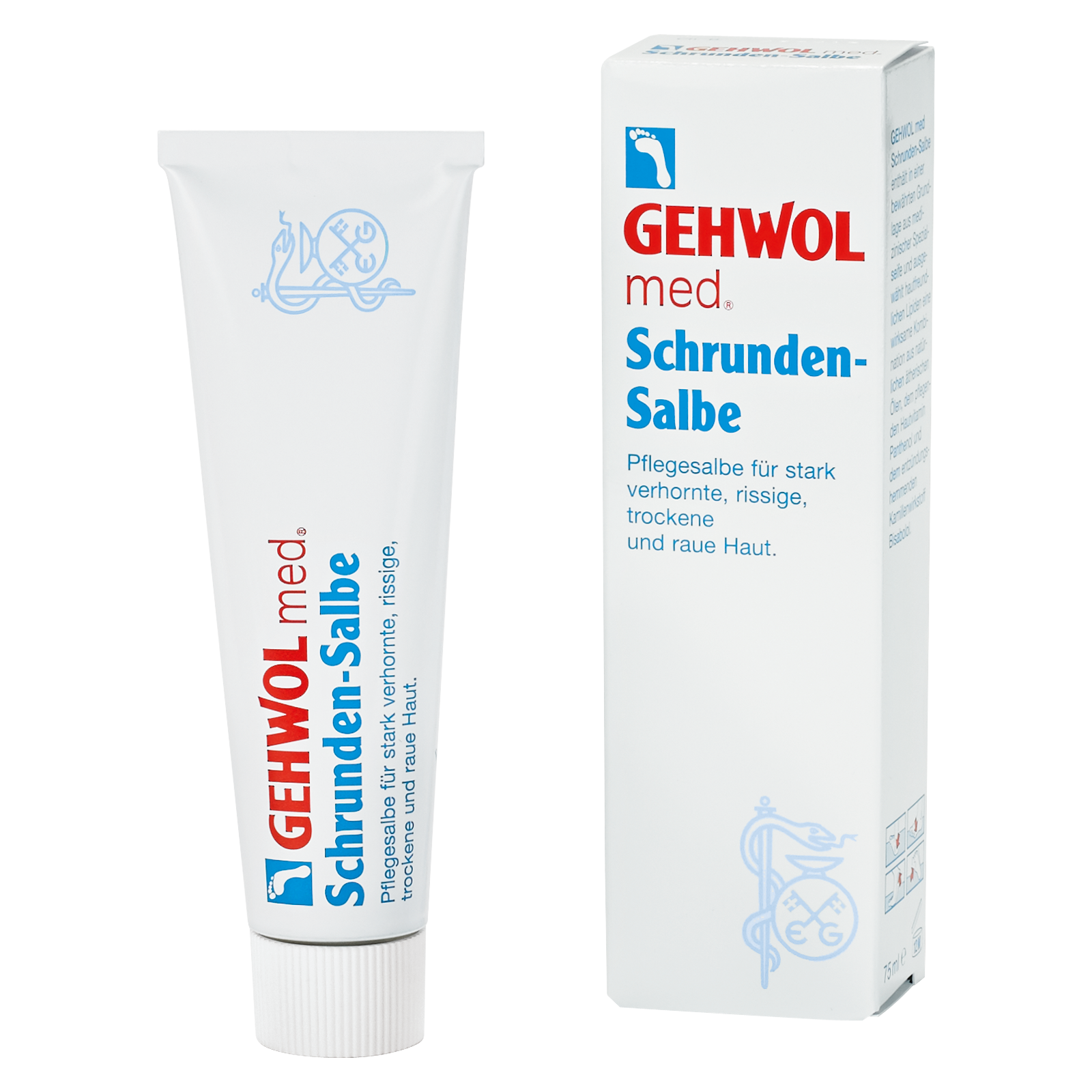 GEHWOL med Lipidro Creme ▻ Haut | ml Tube