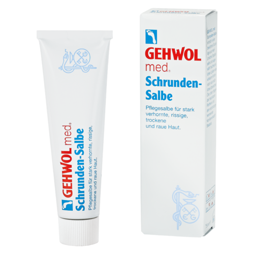 GEHWOL med Salve for cracked skin 75 ml tube