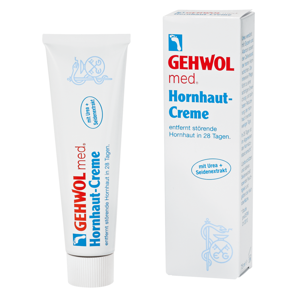 GEHWOL med Callus Cream 75 ml tube - GEHWOL: Foot care products for ...
