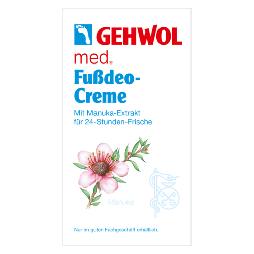 Sample GEHWOL med Deodorant foot cream