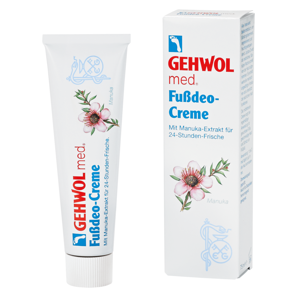 GEHWOL med Fußdeo-Creme 125 ml Tube