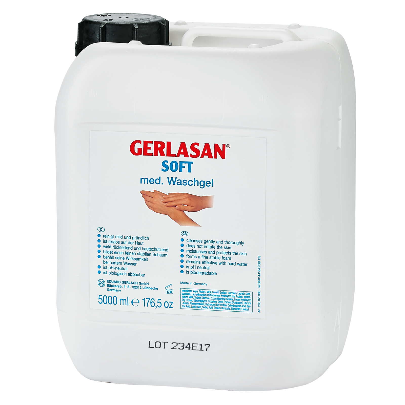 GERLASAN Soft Waschgel