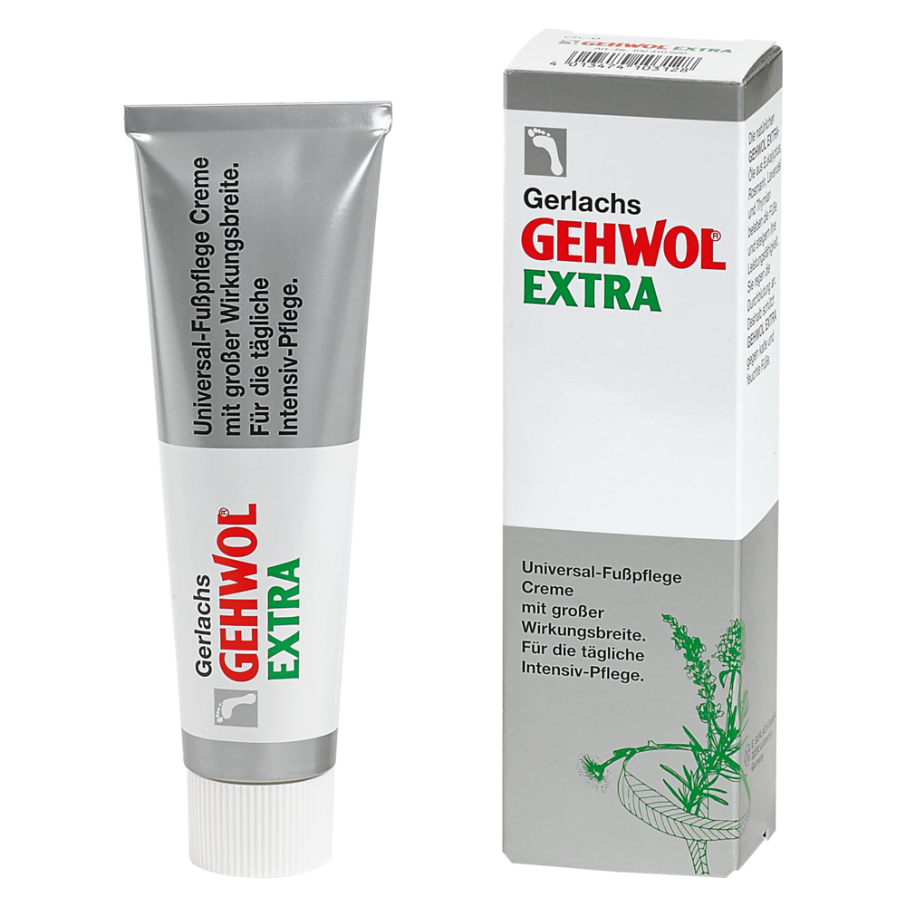 GEHWOL EXTRA ▻ Universal-Fußpflege | 75 ml Tube