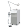 GERLACH foot care cabinet JUPITER Duomatic S 2 MINI silk grey