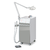 GERLACH foot care cabinet JUPITER Duomatic S 2 MINI silk grey