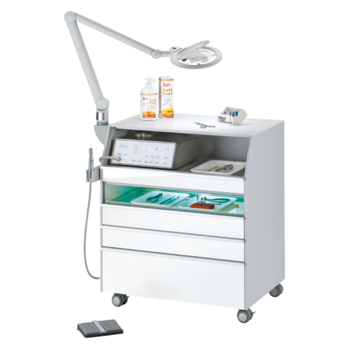 GERLACH foot care cabinet AT/NT Clean