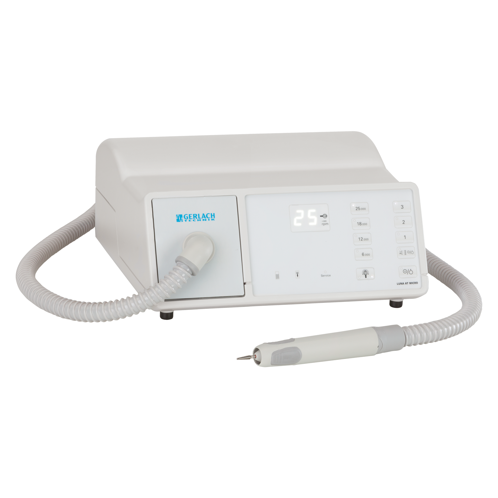 GERLACH foot care suction device LUNA AT MICRO