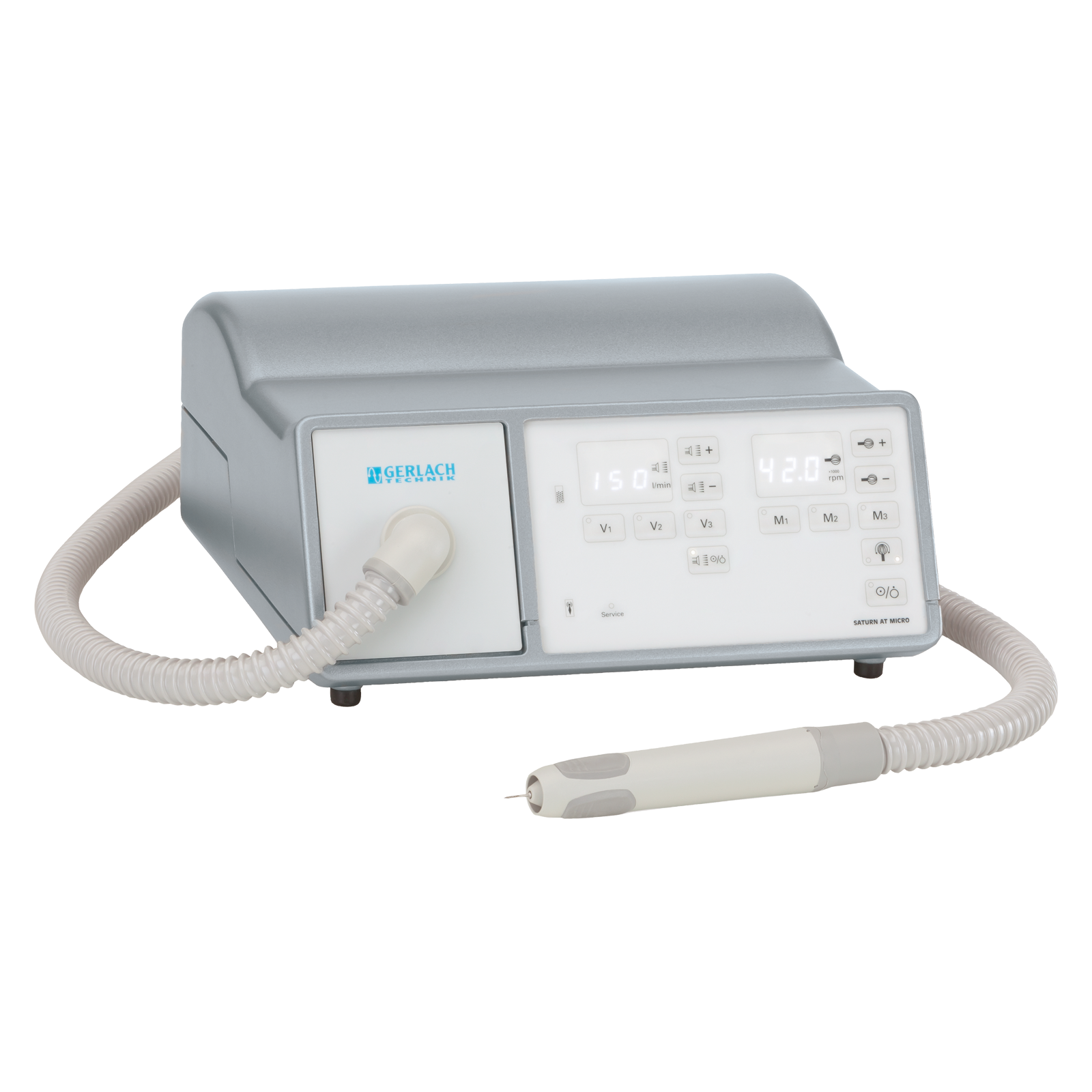GERLACH foot care suction device SATURN AT MICRO