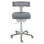 Pending work chair Ponso chrome