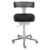 Pending work chair PONSO anthracite/chrome